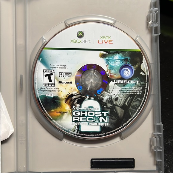XBOX 360 Ghost Recon 2 Advanced Warfighter video game - Picture 2 of 3